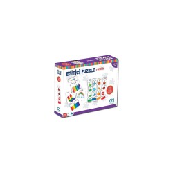 CA 5029 PUZZLE EGİTİCİ - RENKLER