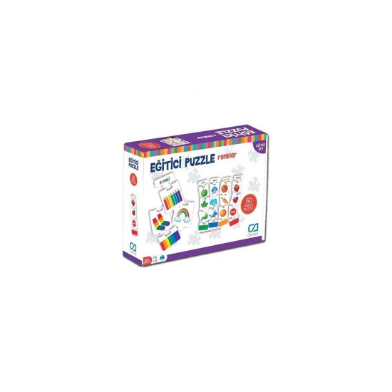 CA 5029 PUZZLE EGİTİCİ - RENKLER