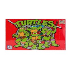 UTKU LAÇO NK7991 FRAME PUZZLE 24PRÇ NİNJA KAPLUMBAĞA TASMALI
