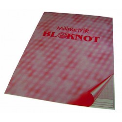 DİLMAN 2111 MİLİMETRİK BLOK A4 PEMBE