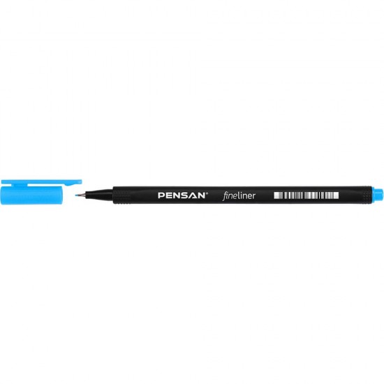 PENSAN 6500 FİNELİNER 04MM AÇIK MAVİ