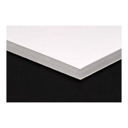 LİNO FB-5702 MAKET KARTONU 50X70 BEYAZ 2MM 10LU PK
