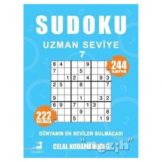OLİMPOS / SUDOKU UZMAN SEVİYE  7
