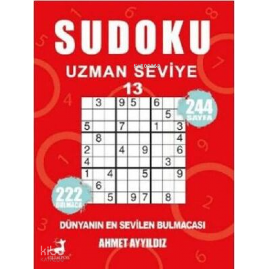 OLİMPOS /  SUDOKU - UZMAN SEVİYE 13