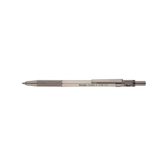 SCRİKSS GRAPH-X METAL VERSATİL 2MM KURŞUN GRİ