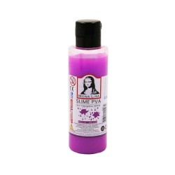 SÜDOR SL01-16 MONALİSA SLİME YAP.70ML FOSFORLU MOR