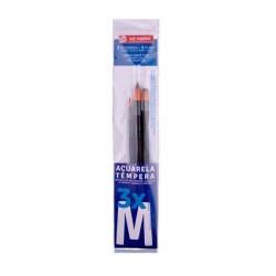 ARTCREATİON 9099162M TAC M 3LÜ SULUBOYA FIRÇA