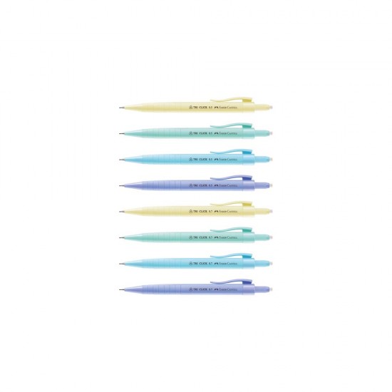 FABER TRİ CLİCK SOFT TOUCH VERSATİL SPRİNG 05MM 10LU 136209