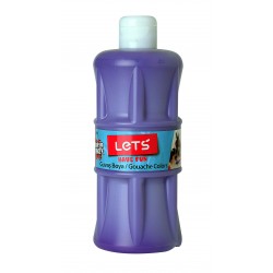LETS L5105 GUAJ BOYA 500ML MOR