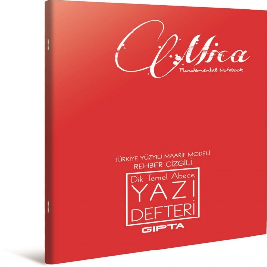 GIPTA 7331 MICA DİK YAZI TEL DKŞ PP KPK A5 40YP REHBER ÇİZGİLİ