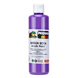 NOVA COLOR NC-3018 AKRİLİK BOYA 250GR MOR