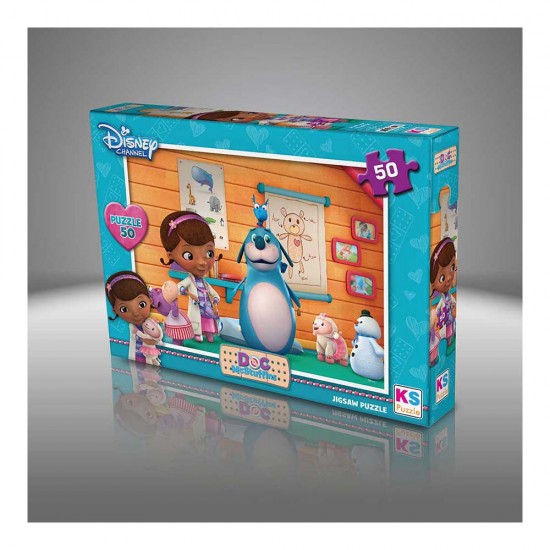 ONUR DOC709 PUZZLE 50 PRÇ MCSTUFFINS