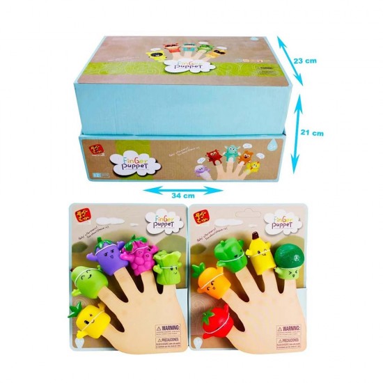 KIZILKAYA KZL-TL-32 MEYVE FİGÜRLÜ PARMAK KUKLA