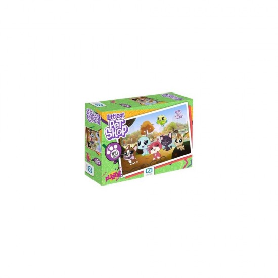 CA 5011 PUZZLE LİTTLEST PETSHOP