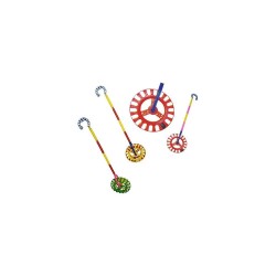 BYTOYS BP-505 YILDIZ SOPALI KÜÇÜK TEKERLİK ÇİN ÇİN
