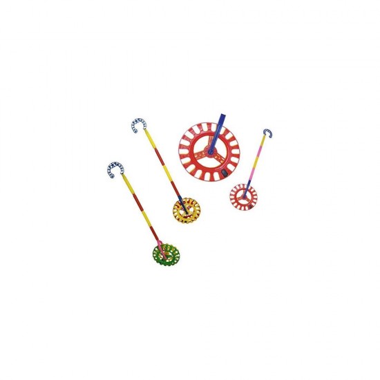 BYTOYS BP-505 YILDIZ SOPALI KÜÇÜK TEKERLİK ÇİN ÇİN