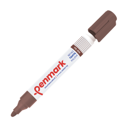 PENMARK HS305 08 BEYAZ TAHTA KALEMİ KAHVERENGİ