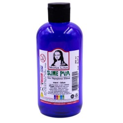 SÜDOR SL07-4 MONALİSA SLİME YAP.250ML MAVİ