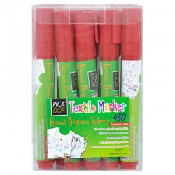 PİCADOR KX 092 450 TEKSTİL MARKÖR KIRMIZI