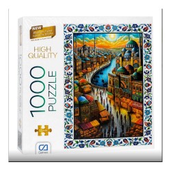 CA 7109 PUZZLE OSMANLI MİMARİSİ 1000 PARÇA