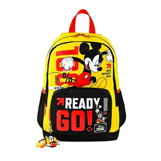 OTTONYA 000132-49180 DİSNEY MICKEY MOUSE İLKOKUL ÇANTASI ROX GO