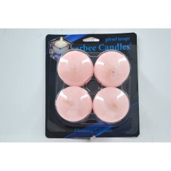 GÖKSUN MUM G-100-P YÜZEN MUM 3X3.5 4LÜ