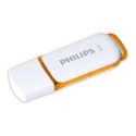 PHİLİPS FM12FD70B BELLEK SNOW 128 GB TURUNCU / BEYAZ