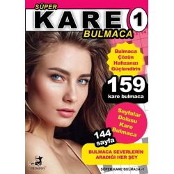 OLİMPOS /  SÜPER KARE BULMACA - 1