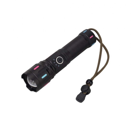 PANTHER PT-4106 USB ŞARJLI EL FENERİ