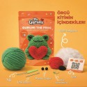 THE GURUMİ TG004 KURBAĞA ÖRGÜ ÖĞRENME KİTİ