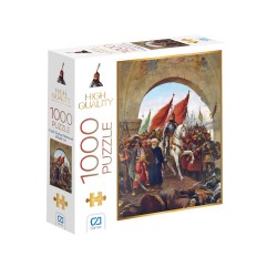 CA 7077 PUZZLE FATİH SULTAN MEHMET 1000 PARÇA