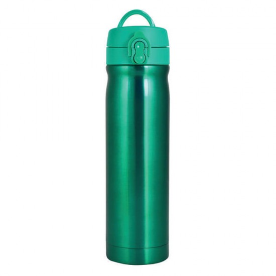 TRENDİX U5000-NY ÇELİK MATARA 500ML NEON YEŞİL