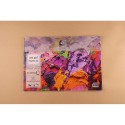 ALEX ALX-823 RESİM DEFTERİ 35X50 SPİRALLİ PP KPK 120GR