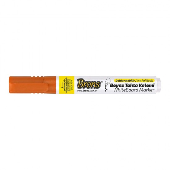 BRONS BR-962 TAHTA KALEMİ YERLİ TURUNCU