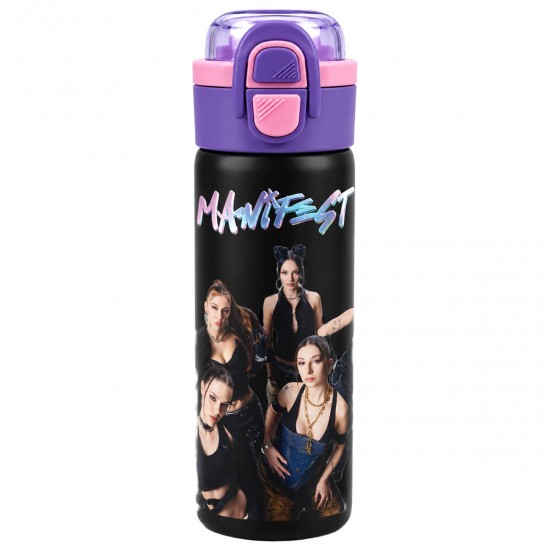 WİGGLE 4012 WİGGLE MATARA ÇELİK  MANİFEST 600 ML