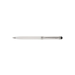 SCRİKSS TOUCH PEN TÜKENMEZ KALEM ŞEFFAF AMB BEYAZ