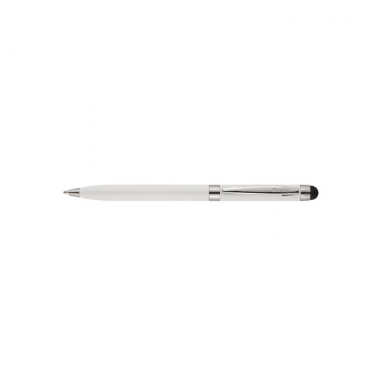 SCRİKSS TOUCH PEN TÜKENMEZ KALEM ŞEFFAF AMB BEYAZ