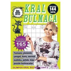 OLİMPOS / KRAL BULMACA SAYI 5