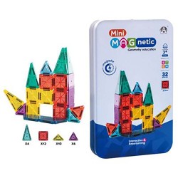 BAŞEL CH1473 MİNİ MAGNETİC PUZZLE 3.75CM 32 PARÇ