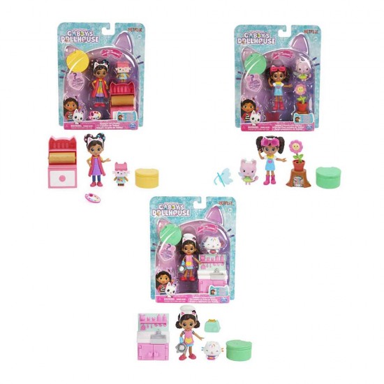 SUNMAN S00036525 FİGÜR SET GABBY S DOLLHOUSE AKTİV