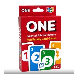 CA 5269 ONE EĞLENCELİ AİLE KART OYUNU