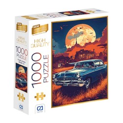 CA 7056 PUZZLE 1000 PRÇ KLASİK ARABA