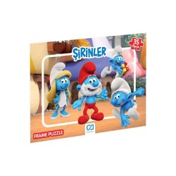 CA 5310-5311 FRAME PUZZLE 35 PRÇ ŞİRİNLER