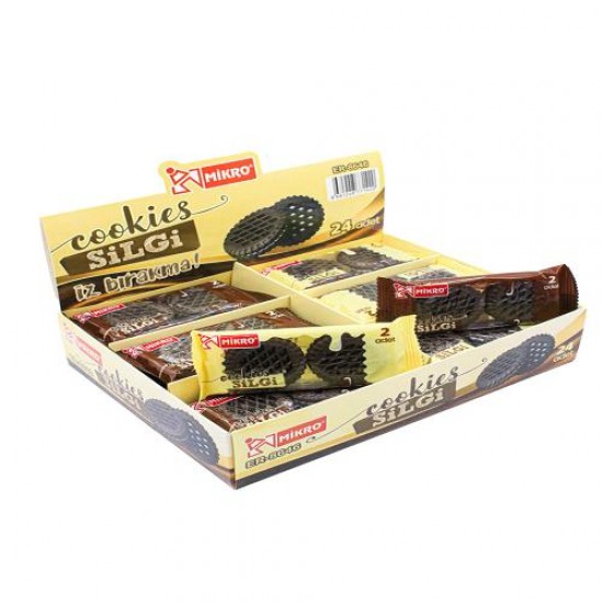 MİKRO ER-8646 COOKİE SİLGİ 24LÜ KT