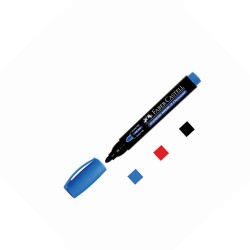 FABER PERMANENT MARKÖR 52 KIR YUV.UÇ 152752-157821