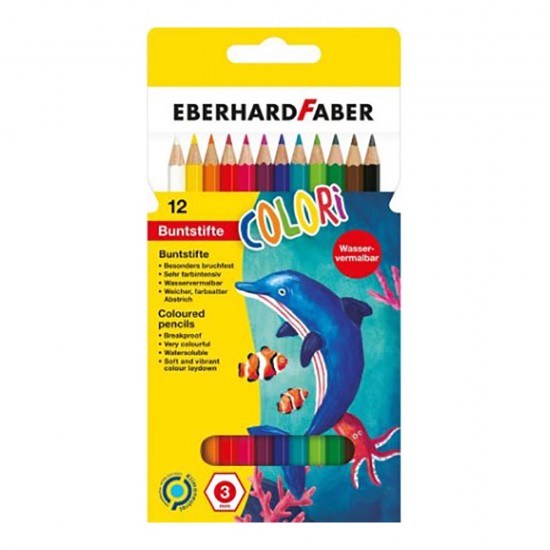 EBERHARD FABER EF516012 SULUBOYA KALEMİ 12Lİ
