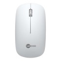 LECOO WS214 KABLOSUZ MOUSE SESSİZ USB BEYAZ