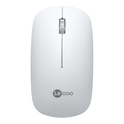 LECOO WS214 KABLOSUZ MOUSE SESSİZ USB BEYAZ