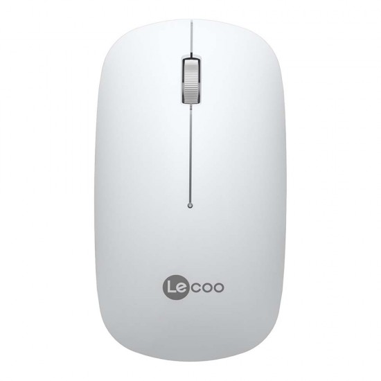 LECOO WS214 KABLOSUZ MOUSE SESSİZ USB BEYAZ