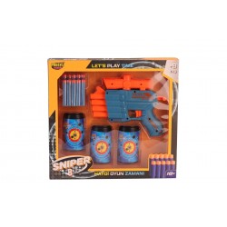 PRESTİJ FAB 5707  DART 3 HEDEFLİ SNİPER 8 DART ATICI
